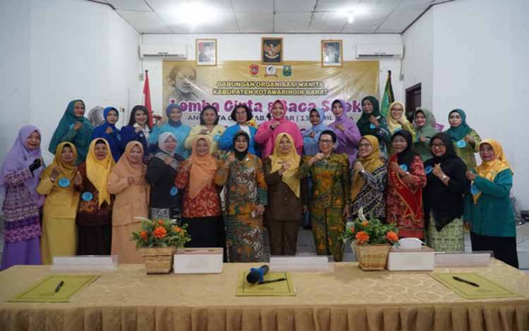 HUT Kartini ke-147 di Kobar, Lomba Cipta dan Baca Saloka Perkuat Peran Perempuan