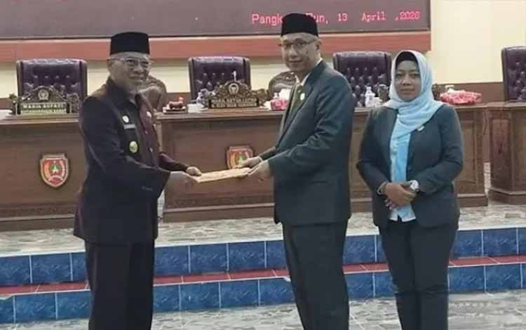 DPRD Kobar Rekomendasikan Penguatan UMKM Hingga Layanan Kesehatan dalam LKPJ 2025