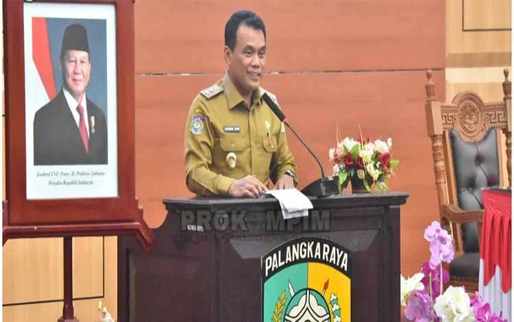Pemko Palangka Raya Fokus Benahi Pasar Tenaga Kerja
