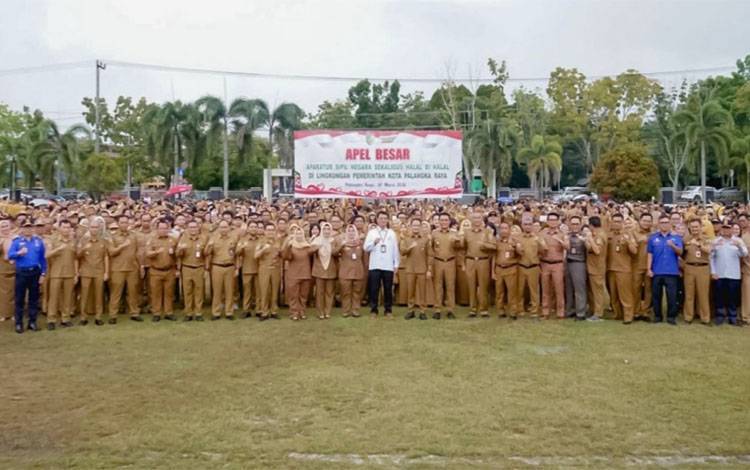 Penerapan WFH ASN Pemko Palangka Raya Tunggu Persetujuan Wali Kota