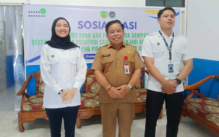 DLHK Pulang Pisau Edukasi Pengelolaan Limbah IPAL Dapur MBG Bereng