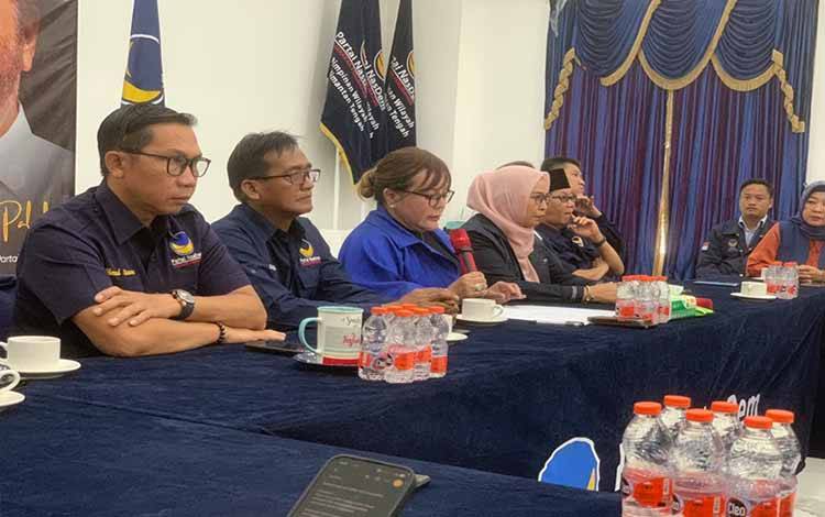 Pengurus NasDem Kalteng Sikapi Pemberitaan Ketua Umum di Media Tempo