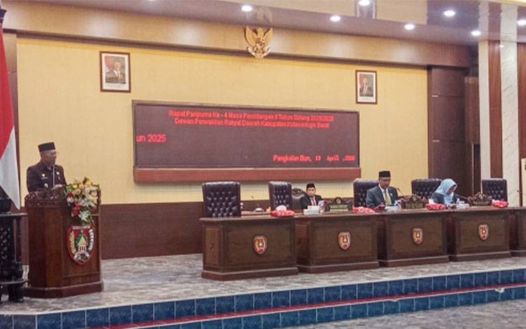 Wabup Kobar Apresiasi atas Rekomendasi LKPJ 2025 dari DPRD