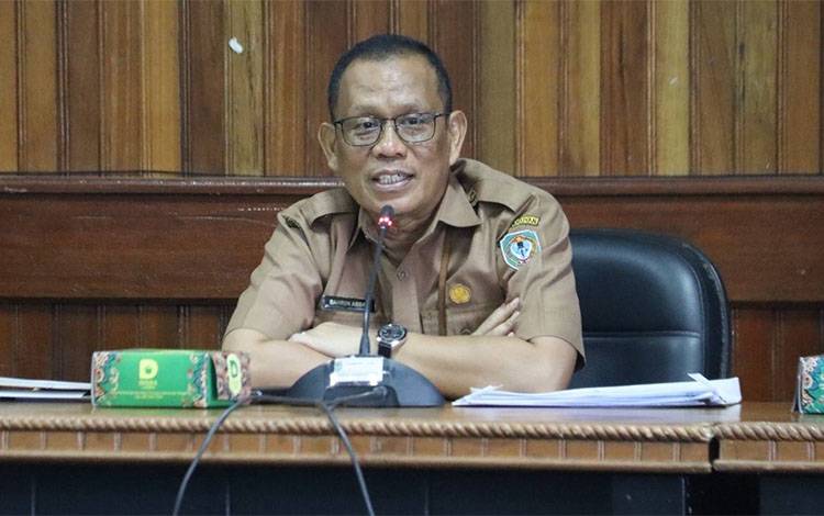 Pj Sekda Seruyan Ajak Seluruh ASN Tingkatkan Disiplin