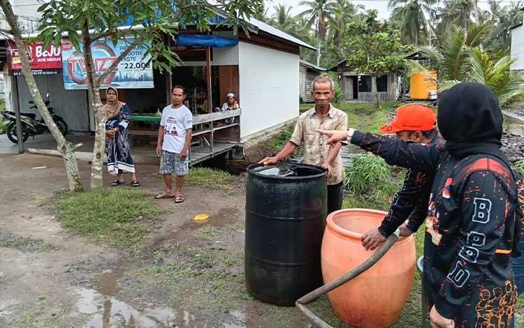 Kepala BPBD Kotim Sebut Kekeringan Berdampak Luas Mulai dari Ketersediaan Air Bersih hingga Pertanian