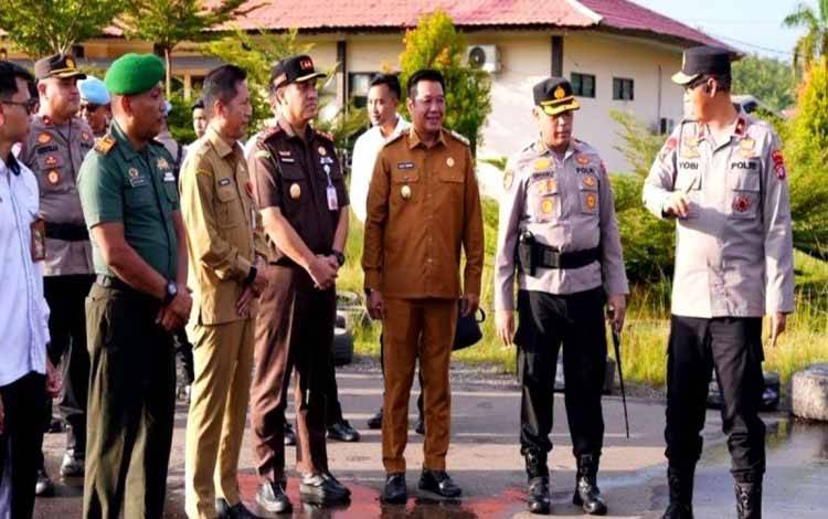 Pemkab Barito Utara dan Polda Kalteng Perkuat Sinergi Jaga Stabilitas Keamanan