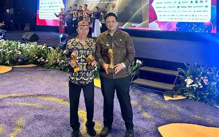 Tiga Penghargaan Sekaligus di TOP BUMD Awards 2026, Lamandau Tunjukkan Kinerja Gemilang