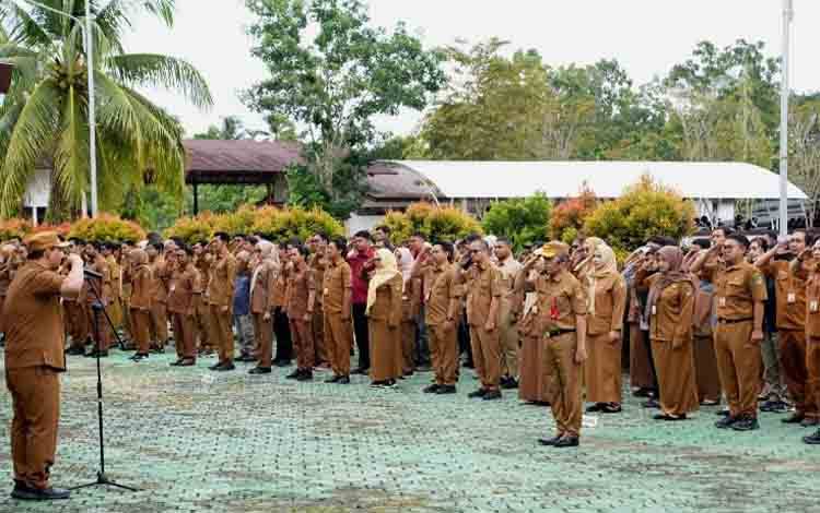 Bupati Barito Utara Tekankan Disiplin dan Percepatan Serapan Anggaran