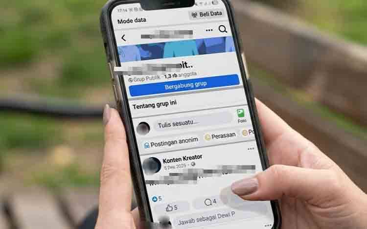 Diskominfo Kotim Adukan Pemblokiran Grup Facebook Diduga Menyimpang di Sampit