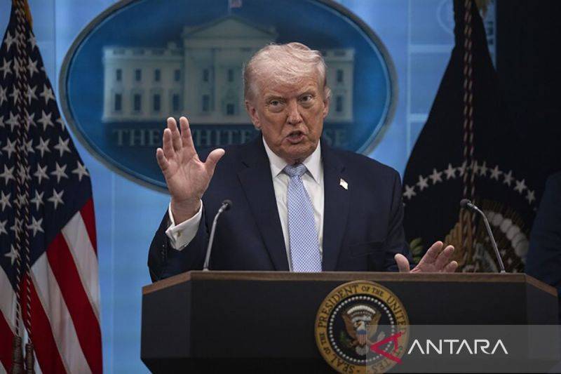 Trump Mau Akhiri Perang dengan Iran Meski Tanpa Kesepakatan Nuklir