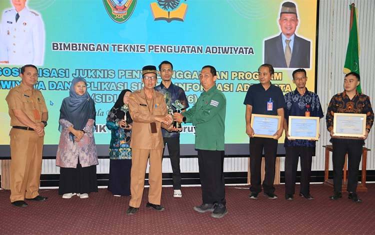 Bimtek Sekolah Adiwiyata 2026 di Seruyan Dorong Generasi Peduli Lingkungan Sejak Dini