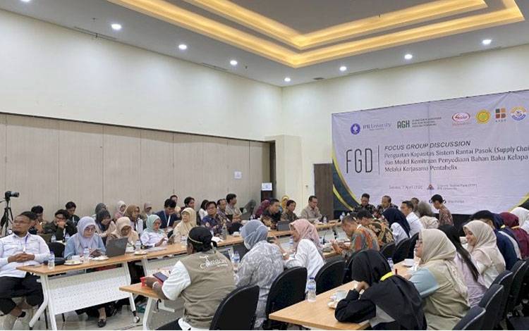 Rantai Pasok Industri Kelapa Nasional Harus Fokus pada Peningkatan Produktivitas Tingkat Hulu