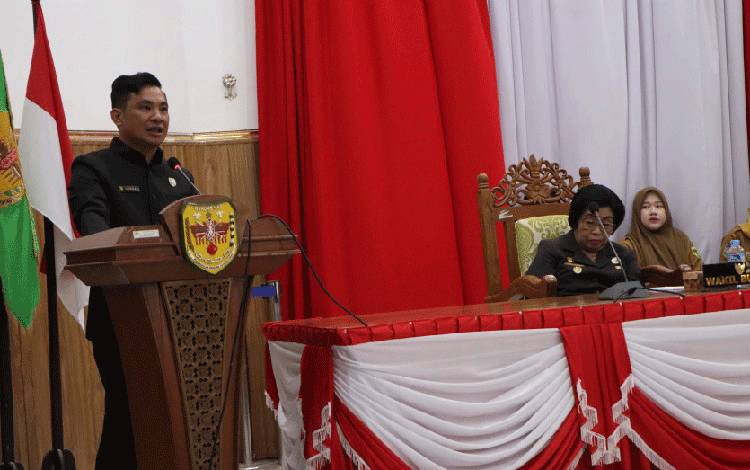 Begini Rekomendasi DPRD Gunung Mas Terhadap LKPj Bupati Tahun 2025