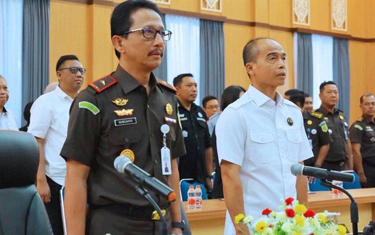 Ikuti Arahan JAM Intel, Kajati Kalteng Tekankan Optimalisasi Peran Intelijen dan Deteksi Dini