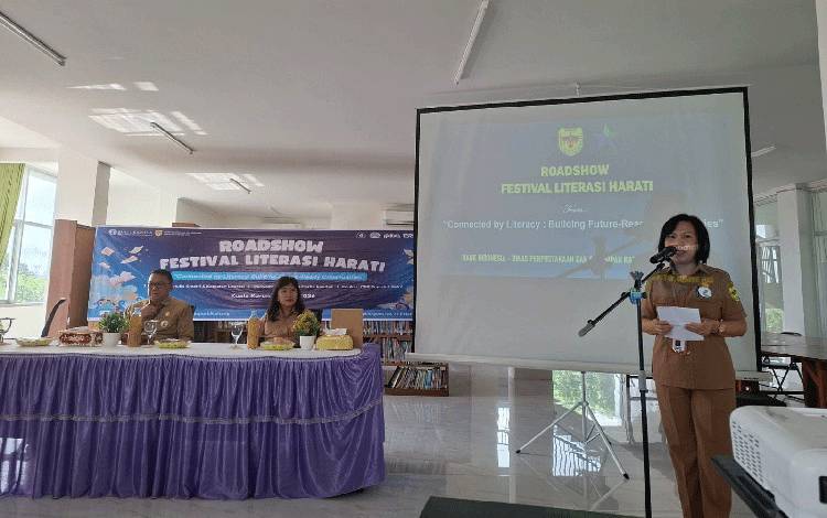Festival Literasi Harati 2026 Upaya Perkuat Literasi Generasi Muda