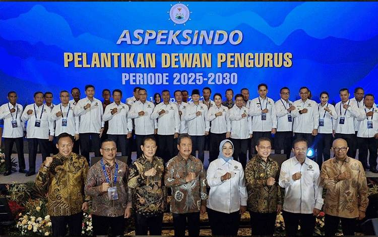 Bupati Seruyan Hadiri Pelantikan ASPEKSINDO dan Seminar Nasional Nelayan di Jakarta