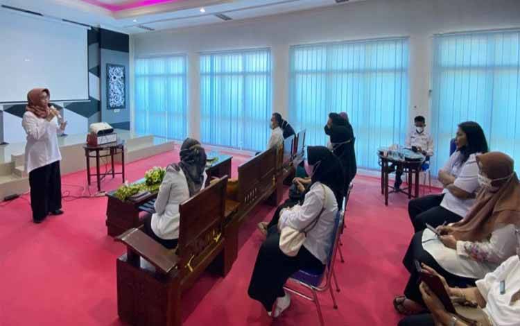 Dispursip Palangka Raya Gencarkan Literasi Berbasis Inklusi Sosial