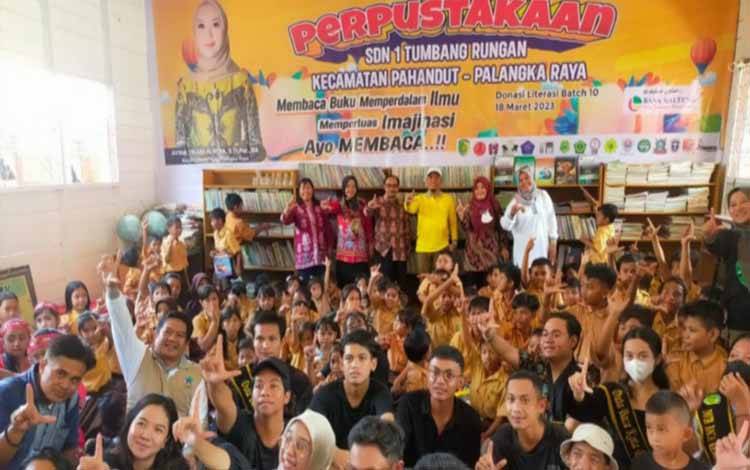Dispursip Palangka Raya Gandeng Komunitas Literasi Tingkatkan Minat Baca