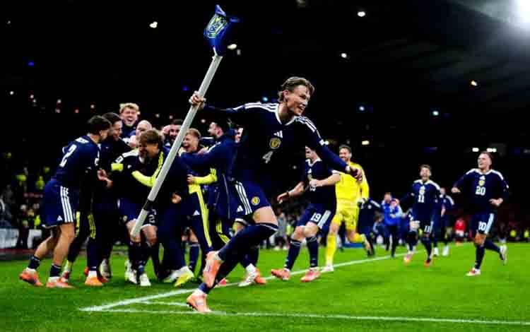 Skotlandia Tak Mau Hanya Fokus ke Brasil di Piala Dunia 2026