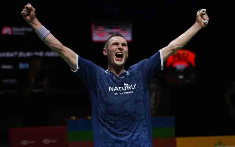 Viktor Axelsen Umumkan Gantung Raket