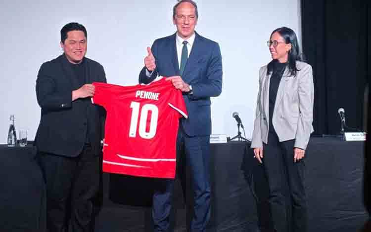 PSSI Gandeng Prancis Perkuat Pembinaan Sepak Bola Putri