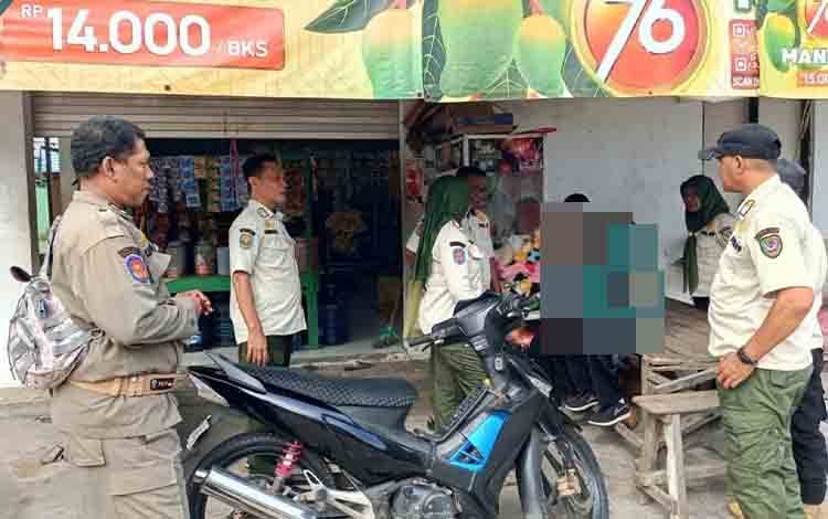 Satpol PP Seruyan Amankan Dua Pelajar Bolos Sekolah, Beri Pembinaan dan Edukasi Disiplin