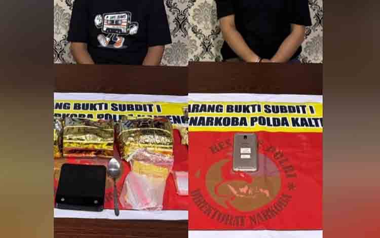 Menyamar jadi Tukang Bangunan, Dua Pengedar Dibekuk dengan Barang Bukti 3 Kg Sabu