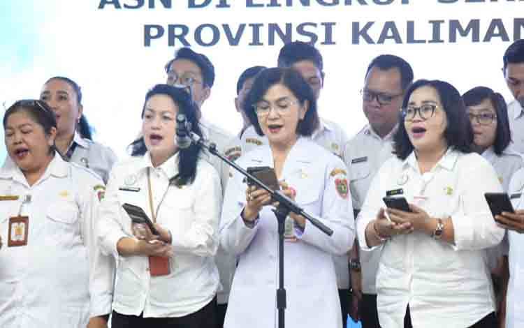 Pj Sekda: Jabatan Jangan Menjauhkan ASN dari Kerendahan Hati