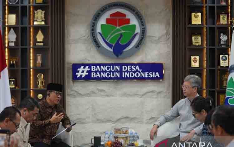Mendes Harap Hubungan Bilateral RI-China Entaskan Daerah Tertinggal