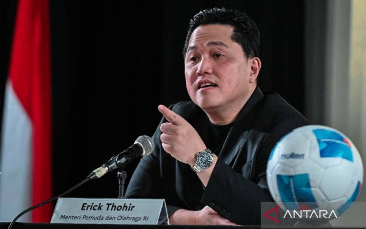 Erick Thohir Bocorkan Akan Ada Kompetisi Baru Musim Depan