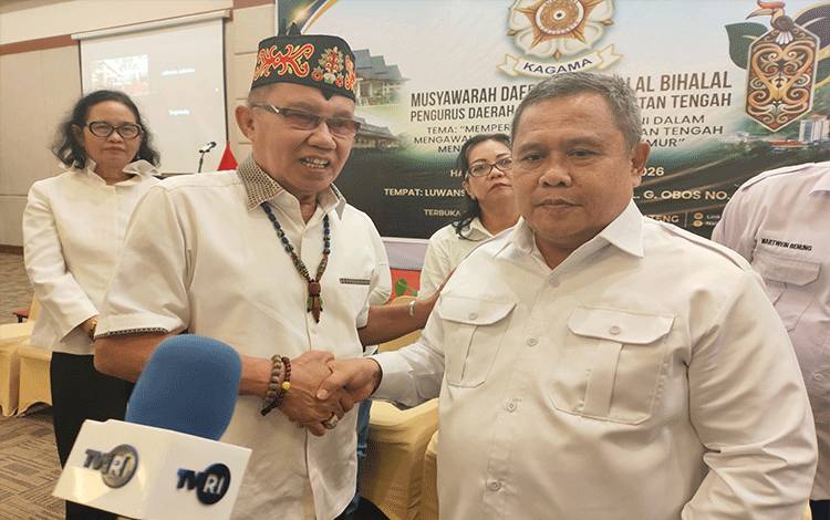 Juni Gultom Sampaikan Terima Kasih Usai Terpilih Pimpin Kagama Kalteng