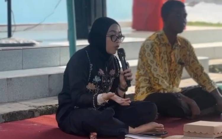 Riska Agustin Tampung Aspirasi Infrastruktur dan Ekonomi saat Reses di Sungai Tendang