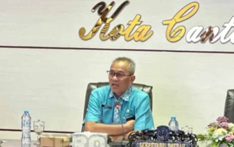 Sekda Palangka Raya Dorong Peningkatan Kualitas Administrasi Pemerintahan