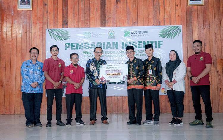 Kolaborasi SSMS-BUMDes, 506 Pekebun Sawit di Lamandau Terima Insentif Rp1,7 Miliar