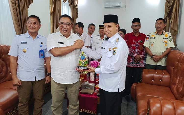 Pemkab Seruyan Seriusi Rencana Pendirian Kantor BNN Kabupaten