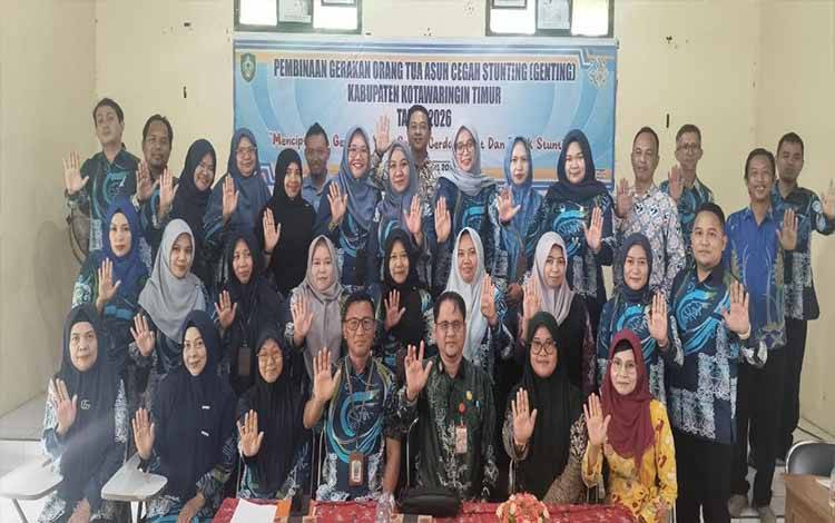 DP2APKB Kotim Ajak Masyarakat Jadi Orang Tua Asuh Cegah Stunting