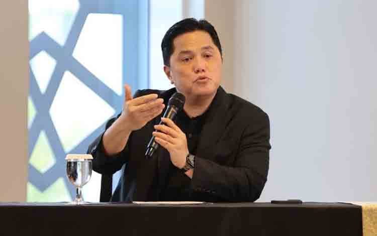 Erick Thohir Sebut Belum Ada Pemain Baru yang Diproses Naturalisasi