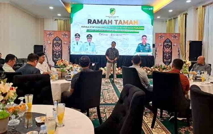 Pemkab Barito Utara Perkuat Sinergi dengan TNI