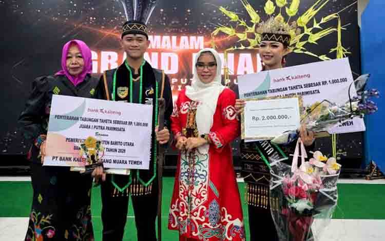 Disbudparpora Barito Utara Siapkan Duta Pariwisata Menuju Ajang Jagau Bawi Nyai Kalteng 2026