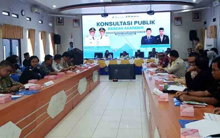 Bupati Barito Utara Dorong Raperda Penanaman Modal Berbasis Ilmiah dan Berkelanjutan