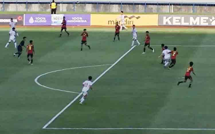 Vietnam Gulung Timor Leste 10-0