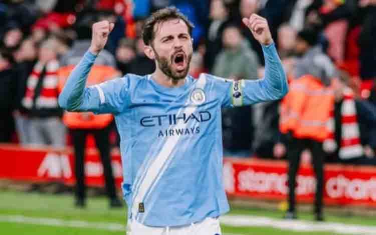 Bernardo Silva Umumkan Tinggalkan Manchester City Akhir Musim Ini