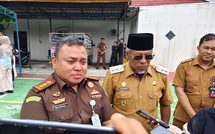 Ini Klarifikasi Kajari Kobar atas Isu Permintaan Uang oleh Oknum Jaksa