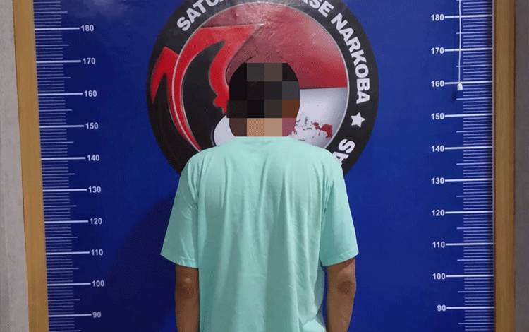 Pria di Jalan Barito Kuala Kapuas Miliki 10 Paket Sabu hingga Diringkus Polisi