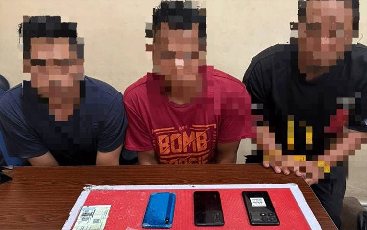 Polresta Palangka Raya Sita 25,8 Gram Sabu dari 3 Pengedar di Taman Mahir Mahar