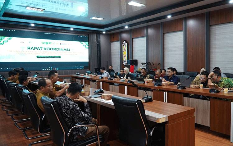 Momentum Perkuat Kolaborasi Ekonomi Inklusif di Kalteng Lewat TPAKD