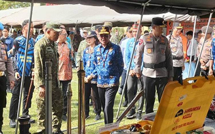 Polda Kalteng Kerahkan 7.000 Personil Gabungan demi Antisipasi Karhutla