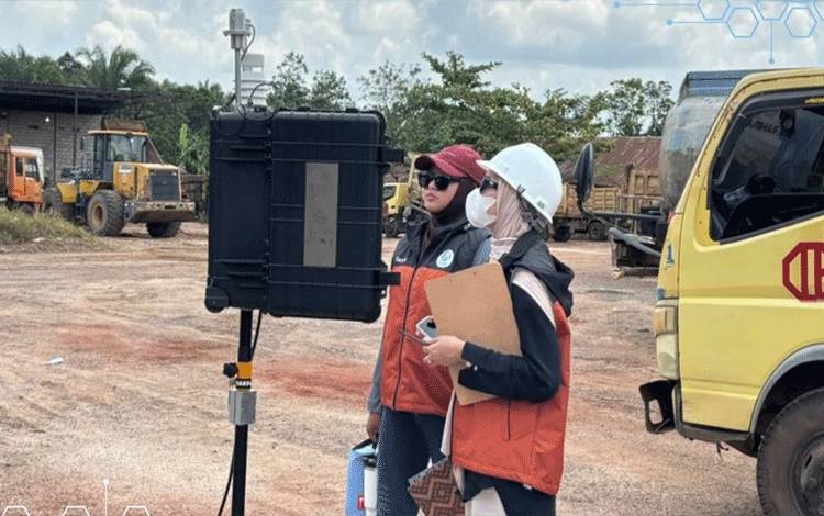 Pantau Indeks Kualitas Udara, DLH Palangka Raya Siaga Karhutla