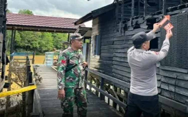 Nekat Selamatkan Dokumen, Sri Wahyuni Alami Luka Bakar saat Kebakaran di Mandau Talawang