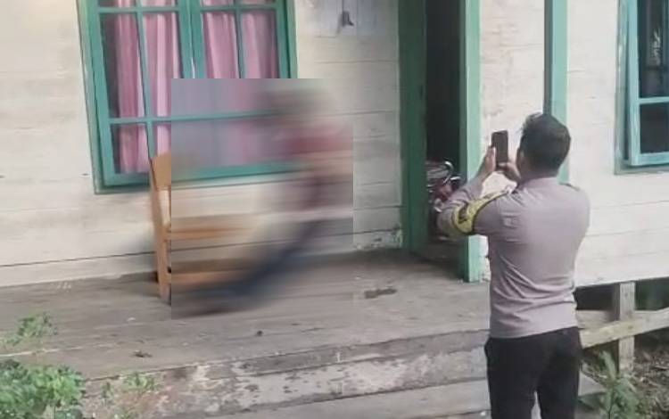 Pria Bunuh Diri di Bekas Posyandu Lamandau Diduga Alami Masalah Rumah Tangga